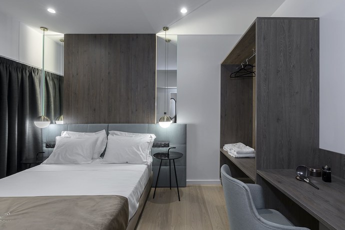 Imagen de la habitación del Philosofia Athens Suites. Foto 14