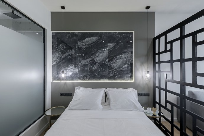 Imagen de la habitación del Philosofia Athens Suites. Foto 15