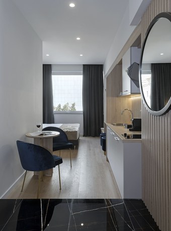 Imagen de la habitación del Philosofia Athens Suites. Foto 17
