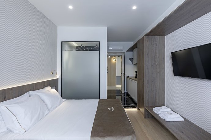Imagen de la habitación del Philosofia Athens Suites. Foto 19