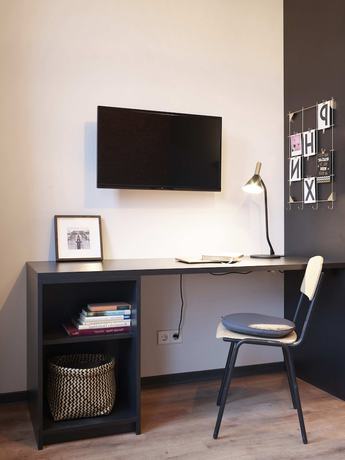 Imagen de la habitación del Phnx Aparthotel Hamburg. Foto 3