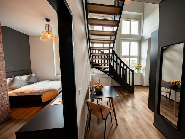 Imagen de la habitación del Phnx Aparthotel Hamburg. Foto 4