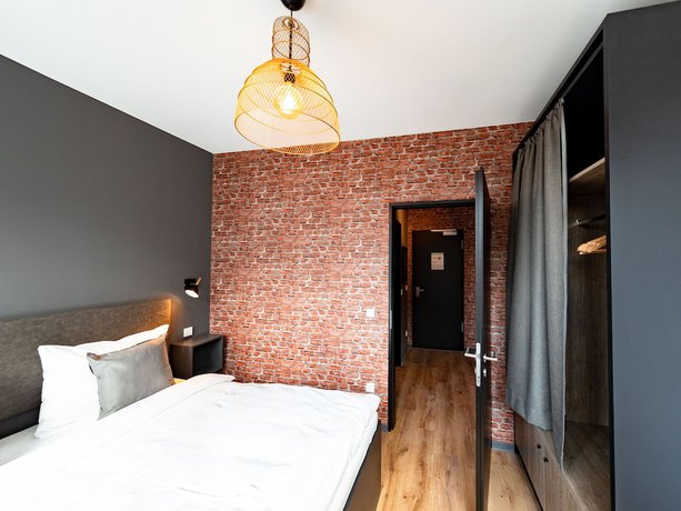 Imagen de la habitación del Phnx Aparthotel Hamburg. Foto 5