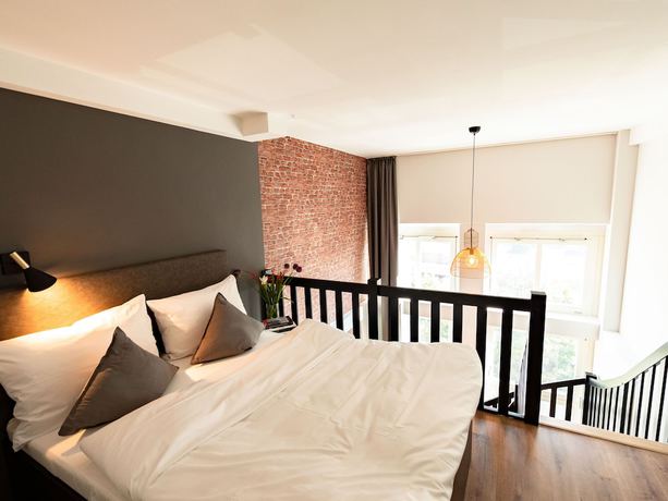 Imagen de la habitación del Phnx Aparthotel Hamburg. Foto 6