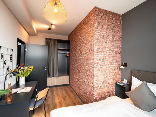Imagen de la habitación del Phnx Aparthotel Hamburg. Foto 9