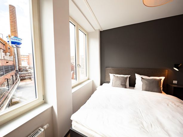 Imagen de la habitación del Phnx Aparthotel Hamburg. Foto 10