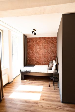 Imagen de la habitación del Phnx Aparthotel Hamburg. Foto 13