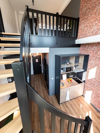 Imagen de la habitación del Phnx Aparthotel Hamburg. Foto 15