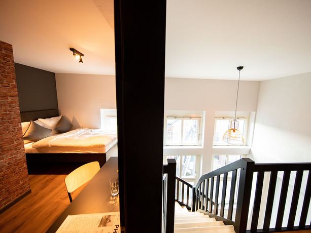 Imagen de la habitación del Phnx Aparthotel Hamburg. Foto 19