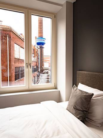 Imagen de la habitación del Phnx Aparthotel Hamburg. Foto 20