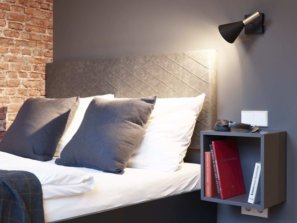 Imagen de la habitación del Phnx Aparthotel Hamburg. Foto 21