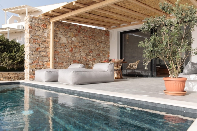 Imagen de la habitación del Phoenicia Naxos. Foto 8