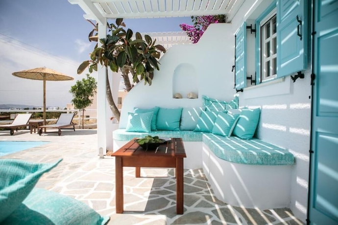 Imagen de la habitación del Phoenicia Naxos. Foto 19