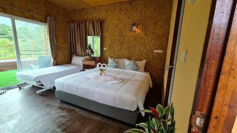Imagen de la habitación del Phu Siab Mhok KhaoSok. Foto 14
