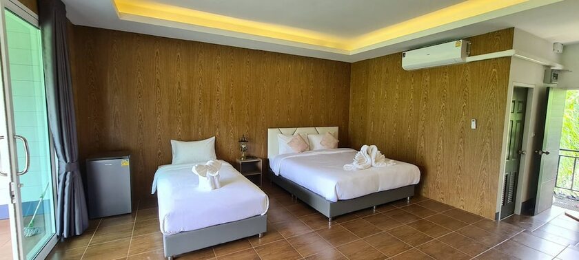 Imagen de la habitación del Phu Siab Mhok KhaoSok. Foto 16