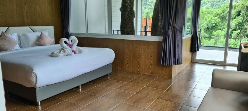 Imagen de la habitación del Phu Siab Mhok KhaoSok. Foto 18