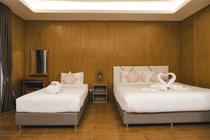 Imagen de la habitación del Phu Siab Mhok KhaoSok. Foto 19