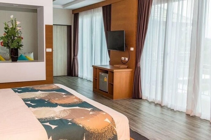 Imagen de la habitación del Phuket Jungle Experience Resort. Foto 17