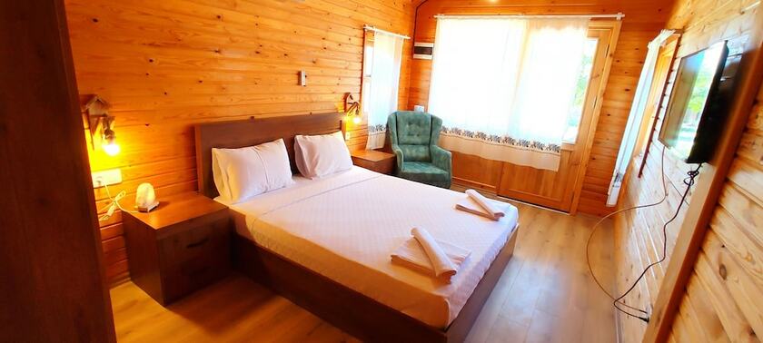 Imagen de la habitación del Pia Datca Bungalow. Foto 19