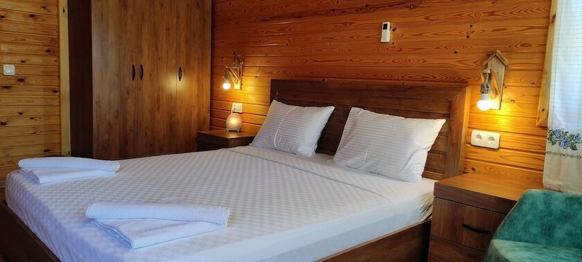 Imagen de la habitación del Pia Datca Bungalow. Foto 20