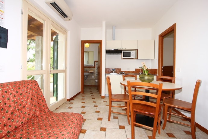 Imagen de la habitación del Piani di Clodia. Foto 12