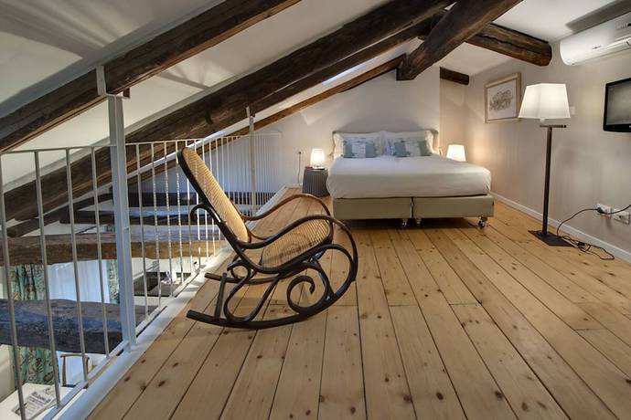 Imagen de la habitación del Piazza Vittorio Suites. Foto 5