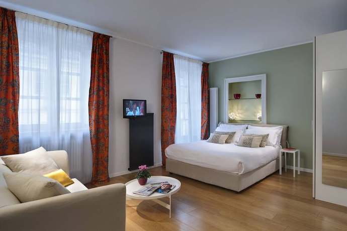 Imagen de la habitación del Piazza Vittorio Suites. Foto 6