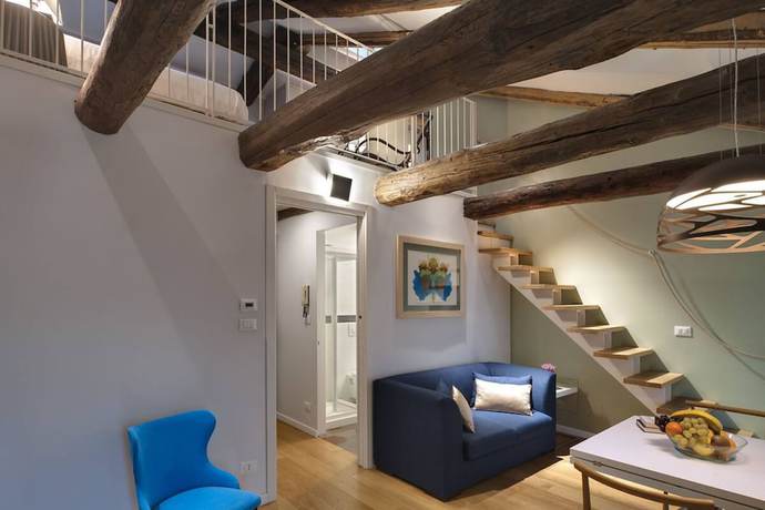 Imagen de la habitación del Piazza Vittorio Suites. Foto 7