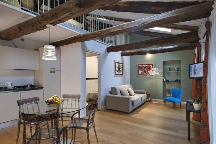 Imagen de la habitación del Piazza Vittorio Suites. Foto 8