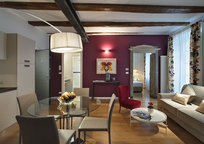 Imagen de la habitación del Piazza Vittorio Suites. Foto 9