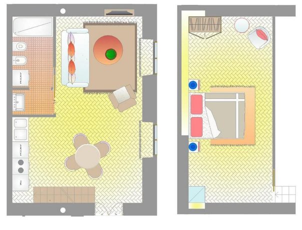 Imagen de la habitación del Piazza Vittorio Suites. Foto 10