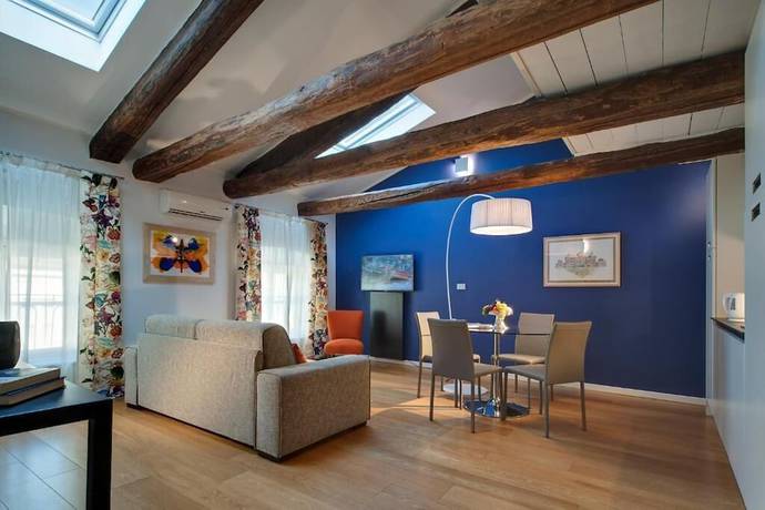 Imagen de la habitación del Piazza Vittorio Suites. Foto 14