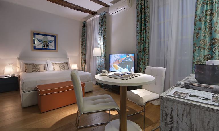 Imagen de la habitación del Piazza Vittorio Suites. Foto 16