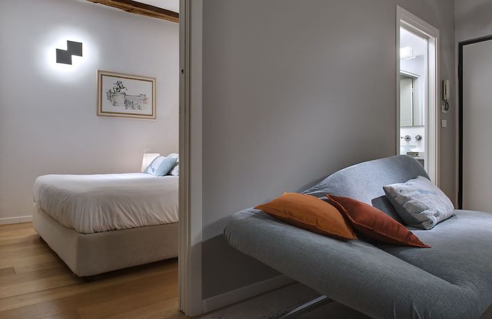 Imagen de la habitación del Piazza Vittorio Suites. Foto 19