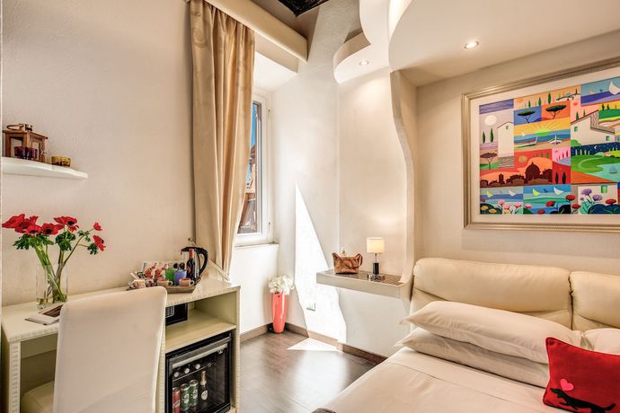 Imagen de la habitación del Piazza di Spagna Comfort Rooms. Foto 7