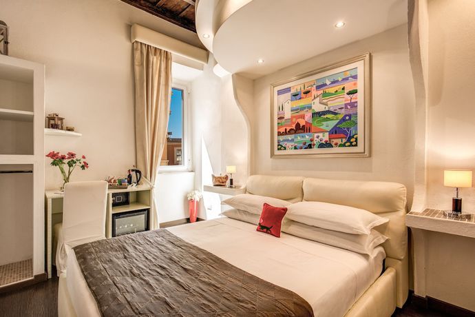 Imagen de la habitación del Piazza di Spagna Comfort Rooms. Foto 11