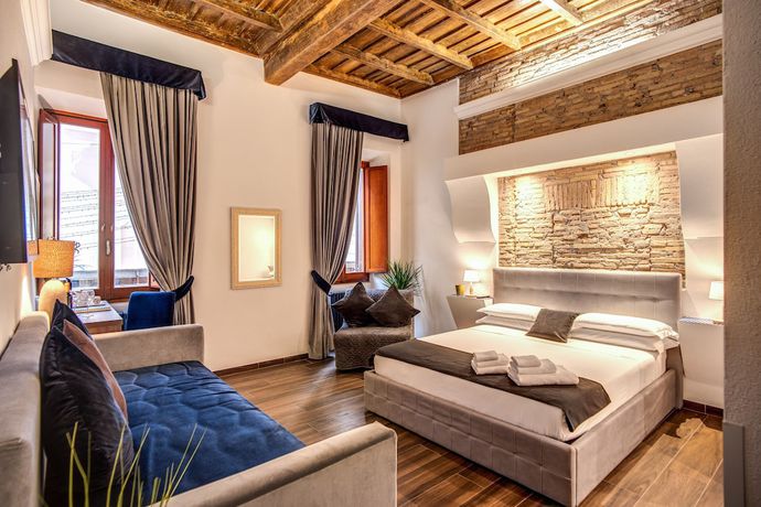 Imagen general del Piazza di Spagna Comfort Rooms. Foto 1