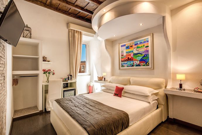 Imagen de la habitación del Piazza di Spagna Comfort Rooms. Foto 17