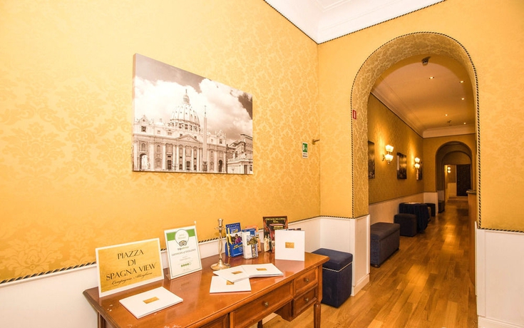 Imagen de los interiores del Piazza di Spagna View. Foto 10