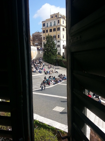 Imagen de la habitación del Piazza di Spagna View. Foto 3