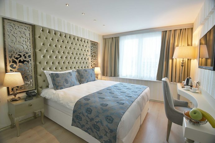 Imagen de la habitación del Piccolo Hotel Istanbul. Foto 4