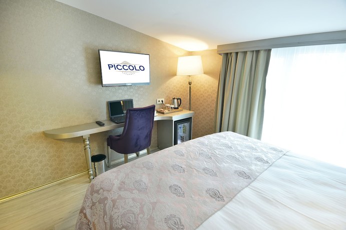 Imagen de la habitación del Piccolo Hotel Istanbul. Foto 5