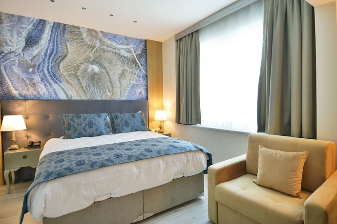 Imagen de la habitación del Piccolo Hotel Istanbul. Foto 7