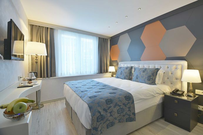 Imagen de la habitación del Piccolo Hotel Istanbul. Foto 8