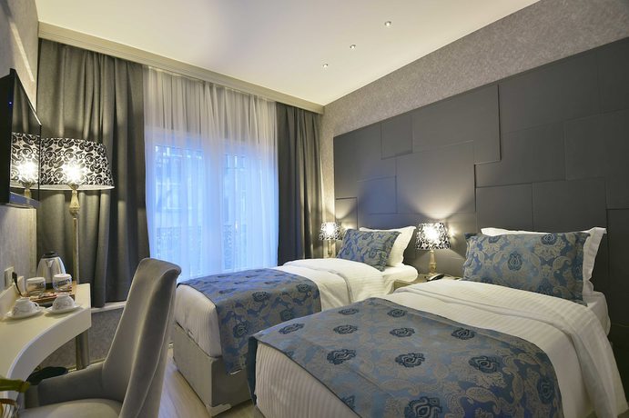 Imagen de la habitación del Piccolo Hotel Istanbul. Foto 10