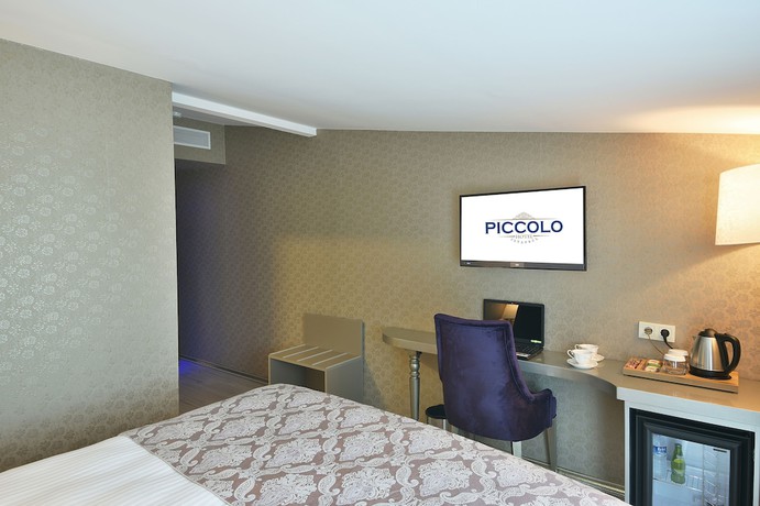 Imagen de la habitación del Piccolo Hotel Istanbul. Foto 13
