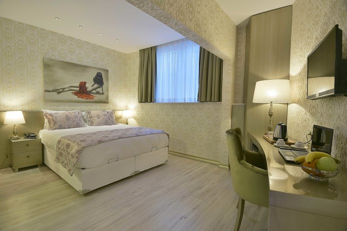 Imagen de la habitación del Piccolo Hotel Istanbul. Foto 14