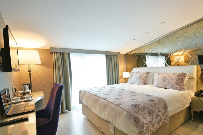Imagen de la habitación del Piccolo Hotel Istanbul. Foto 16