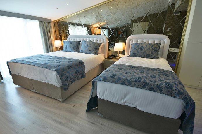 Imagen de la habitación del Piccolo Hotel Istanbul. Foto 17