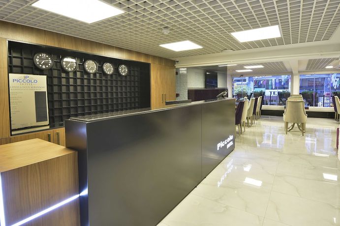 Imagen de los interiores del Piccolo Hotel Istanbul. Foto 20